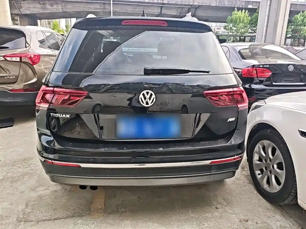 Volkswagen Tiguan 2017 — фото 6