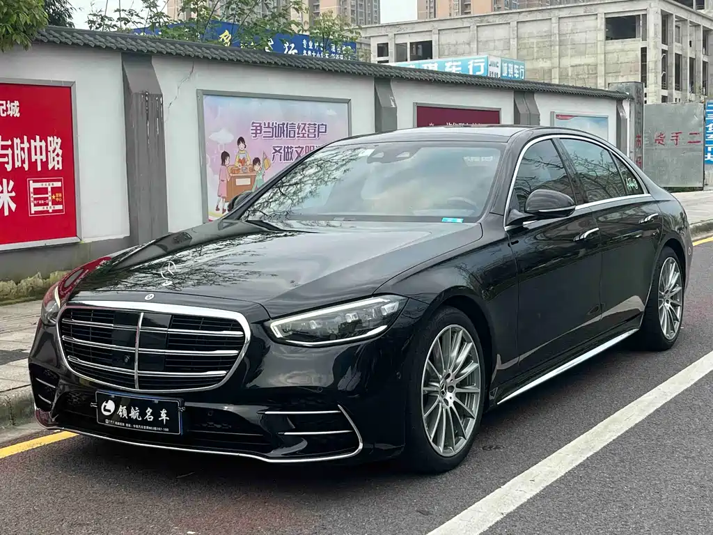 Mercedes-Benz S-Class 2021 — фото 2