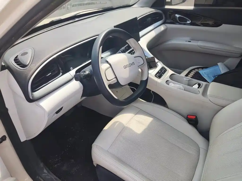 Geely Galaxy Starwish 2024