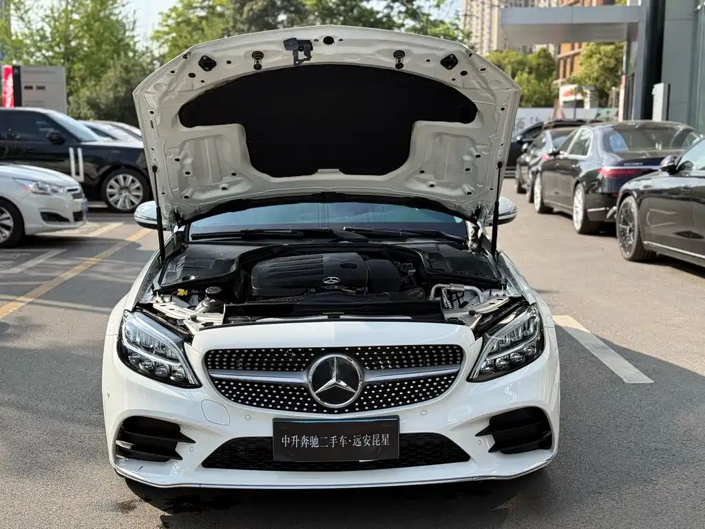 Mercedes-Benz C-Class 2021 — фото 28