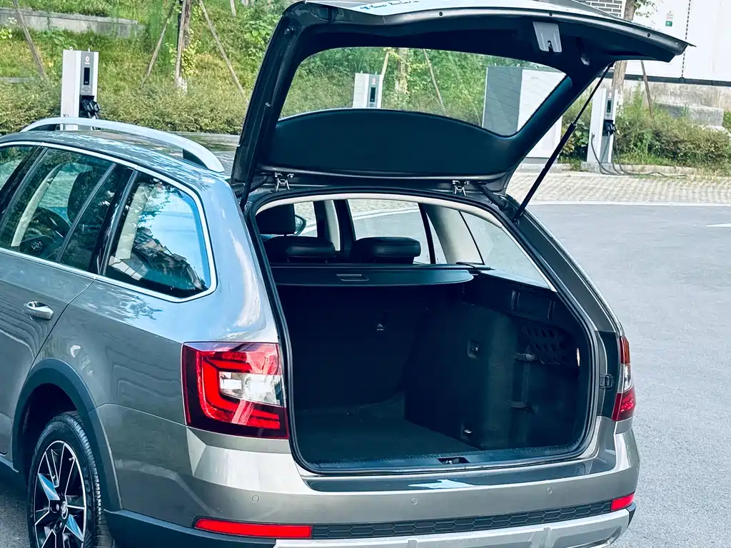 Skoda Octavia 2018