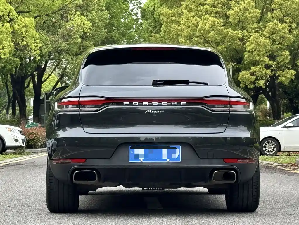Porsche Macan 2020 — фото 5