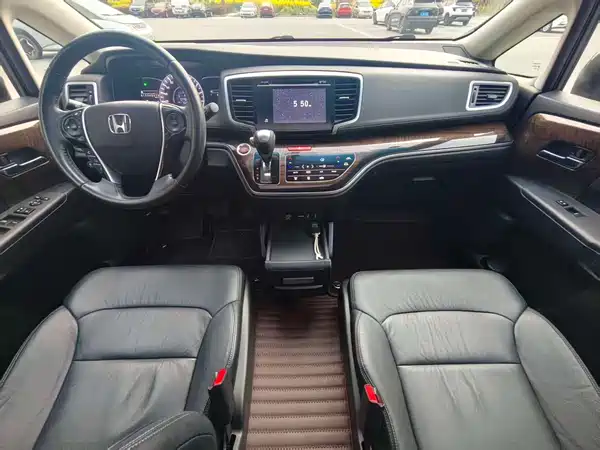 Honda Odyssey 2017