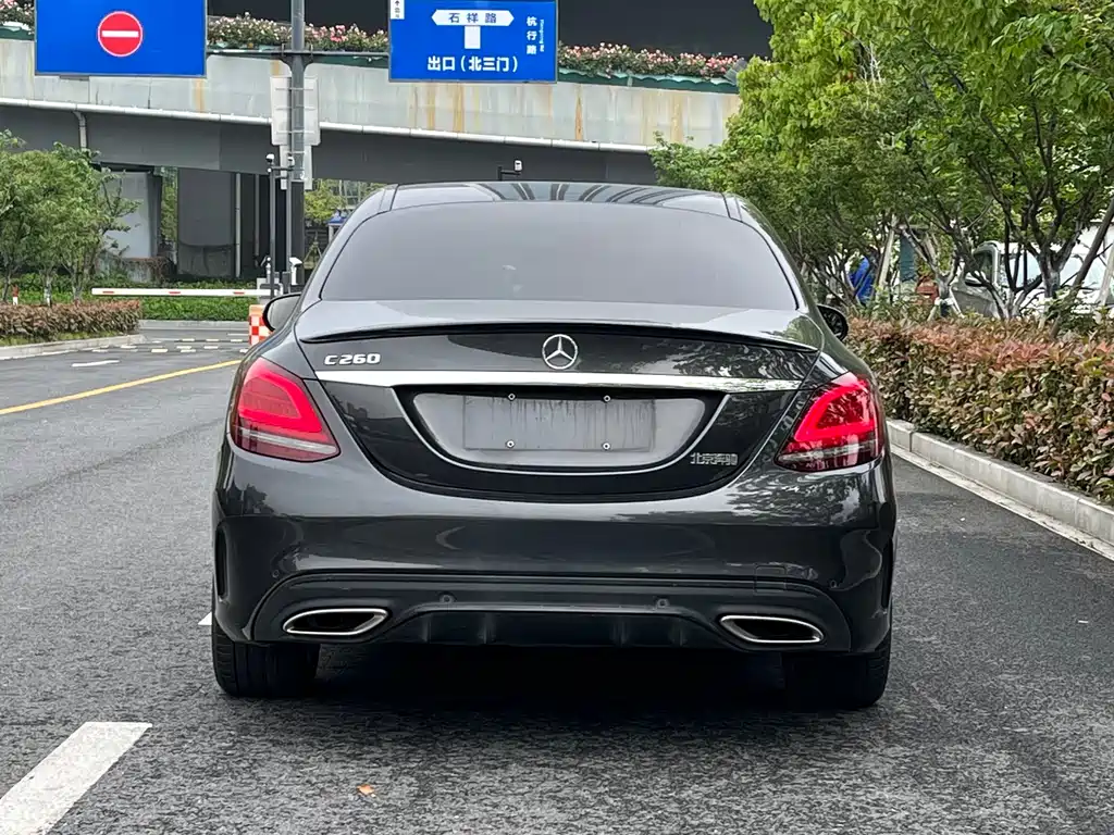 Mercedes-Benz C-Class 2021 — фото 4