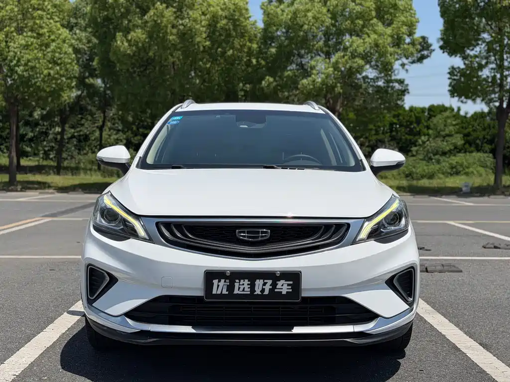 Geely Emgrand GS 2019 — фото 1