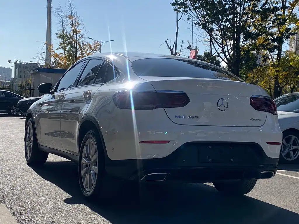 Mercedes-Benz GLC Coupe 2021 — фото 6