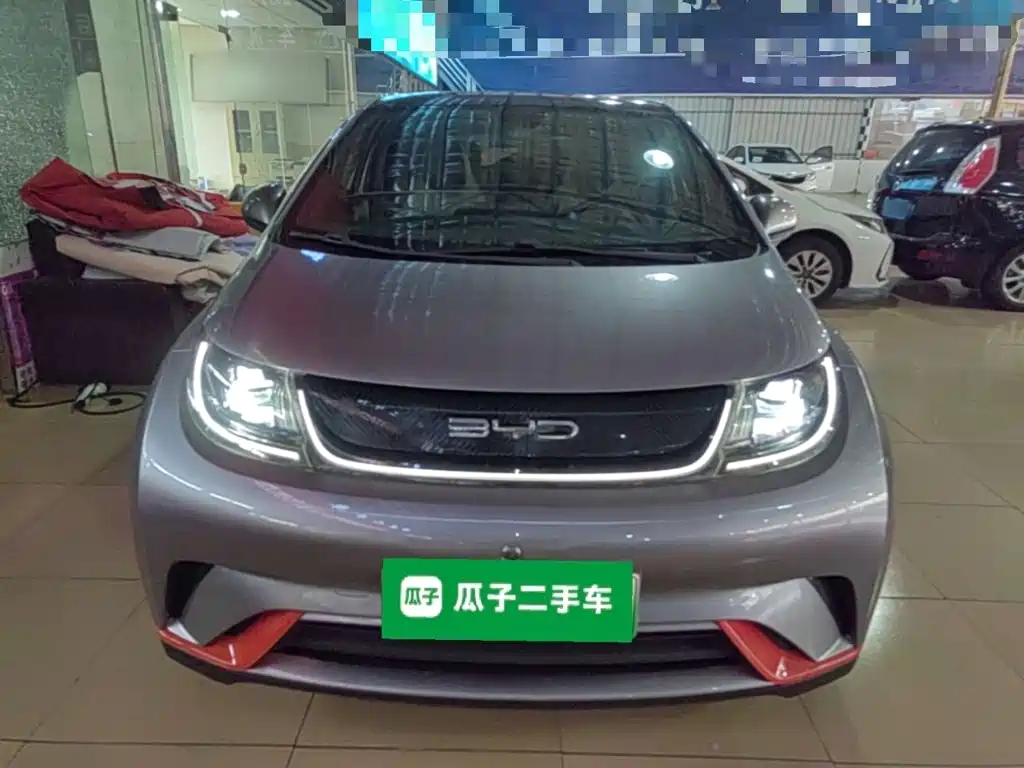 BYD Dolphin 2022