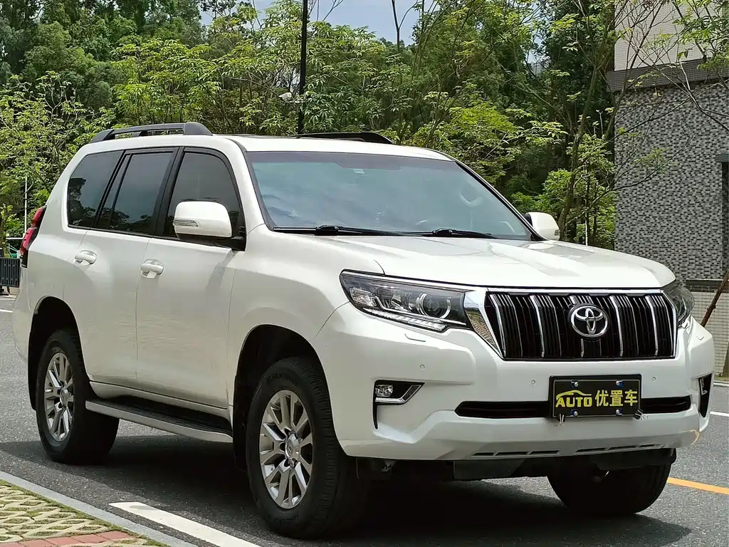 Toyota Prado 2019 — фото 10