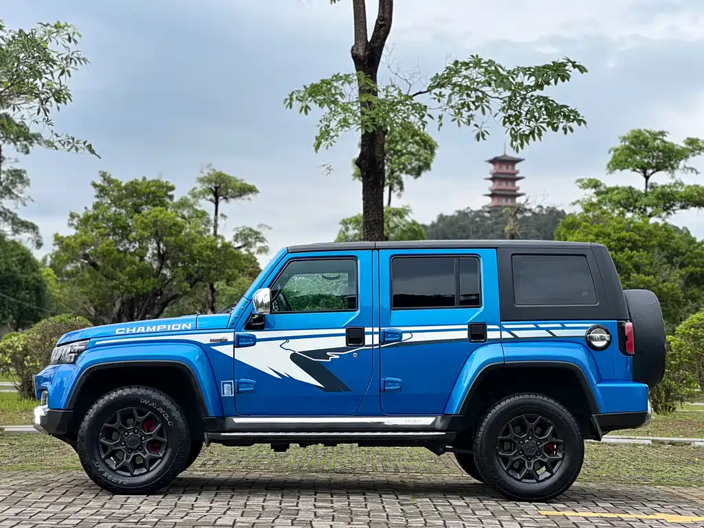 Beijing Off-Road BJ40 2020 — фото 4