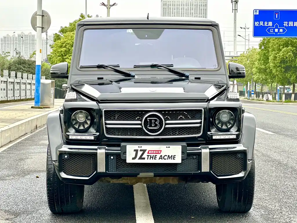 Mercedes-Benz G-Class AMG 2015 — фото 2
