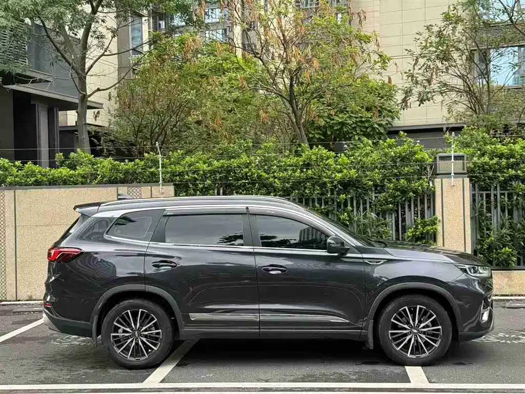 Chery Tiggo 8 PLUS 2021 — фото 4