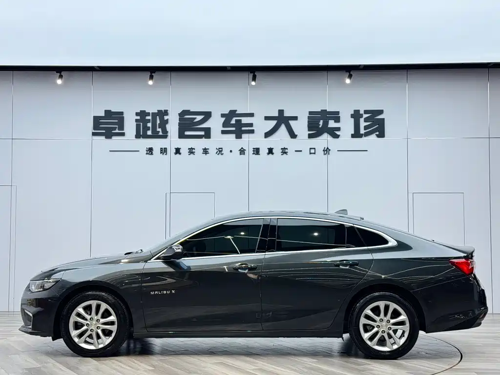 Chevrolet Malibu XL 2017 — фото 4
