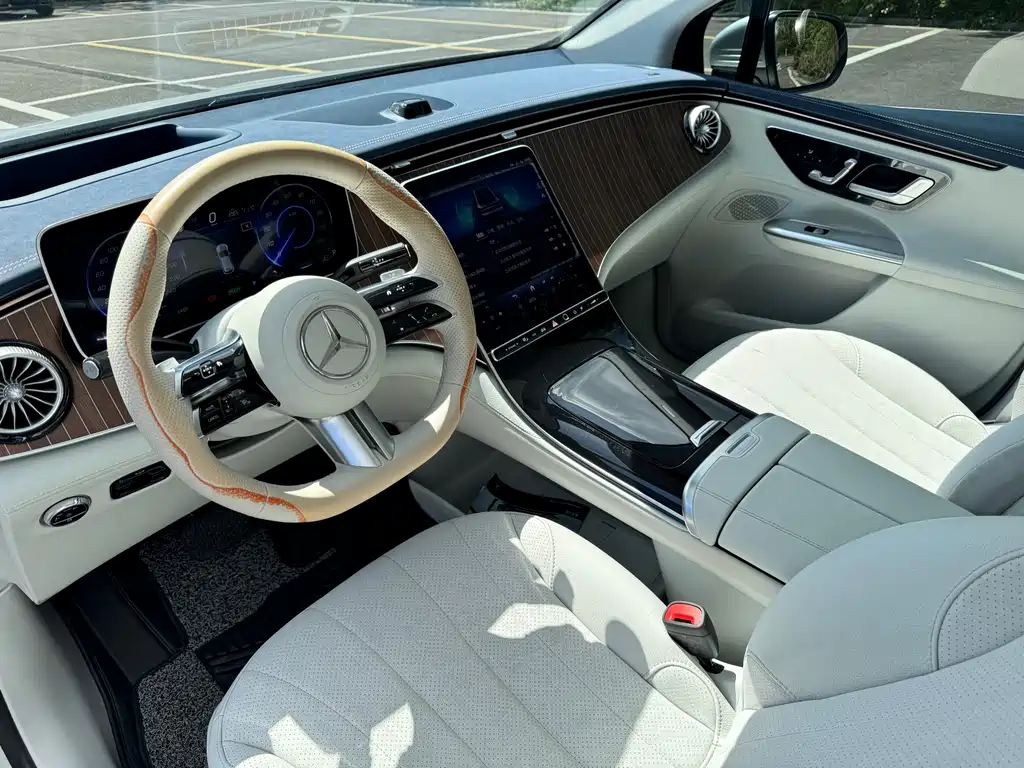 Mercedes-Benz EQE SUV 2023 — фото 6