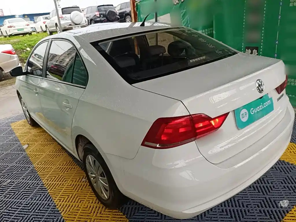Volkswagen Santana 2019