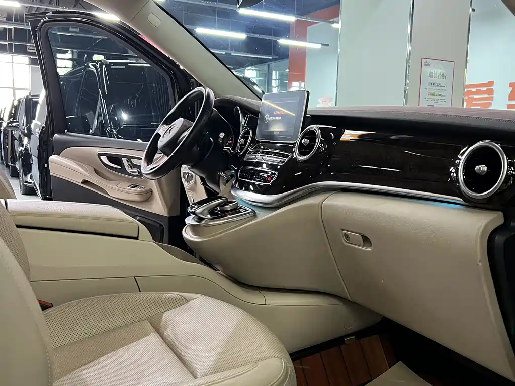 Mercedes-Benz V-Class 2019 — фото 17