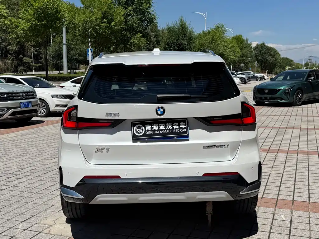 BMW X1 2025 — фото 15