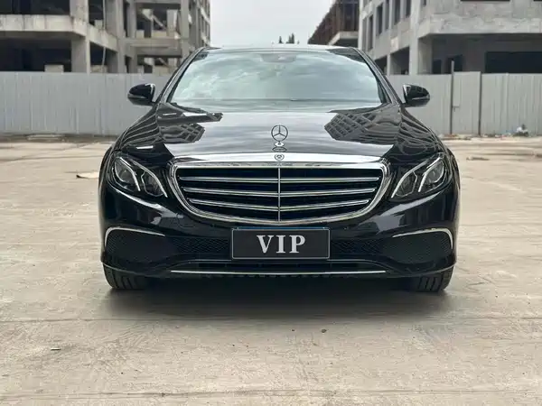 Mercedes-Benz E-Class 2017