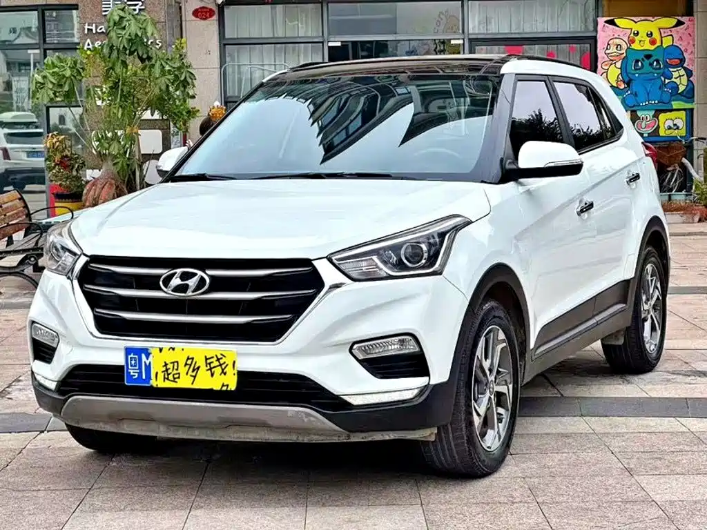 Hyundai ix25 2018