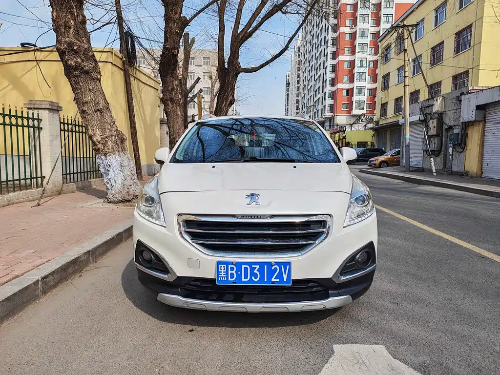 Peugeot 3008 2014 — фото 2