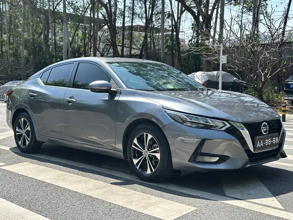 Nissan Sylphy 2021 — фото 3