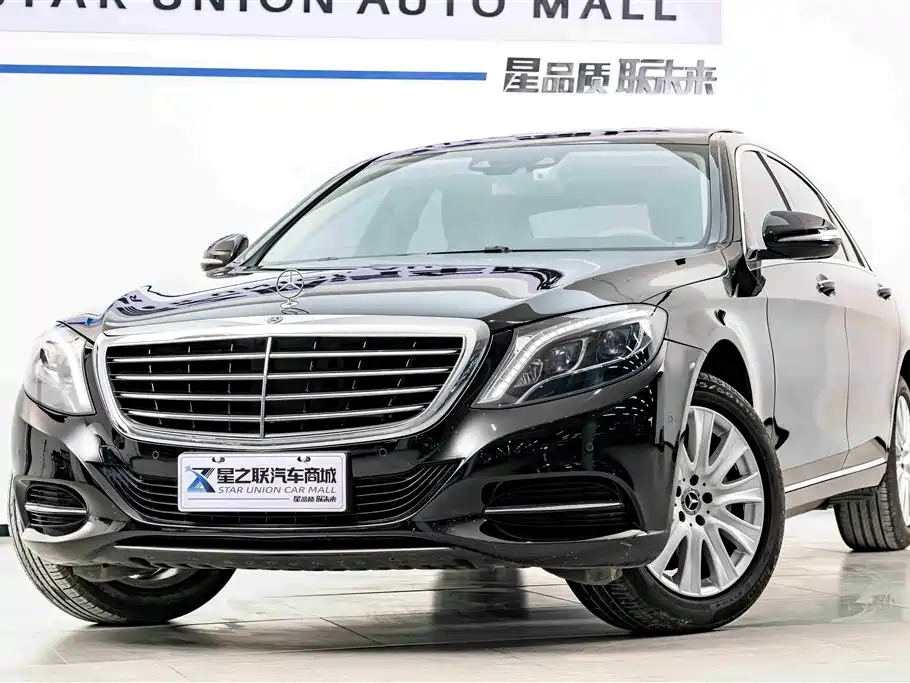 Mercedes-Benz S-Class 2017 — фото 3