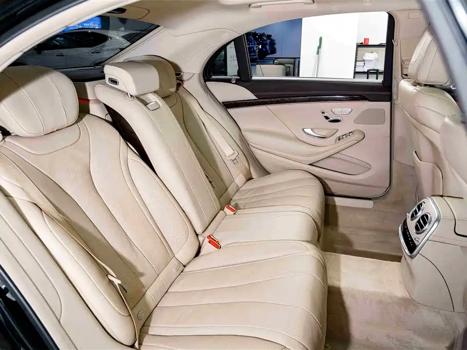 Mercedes-Benz S-Class 2017 — фото 22