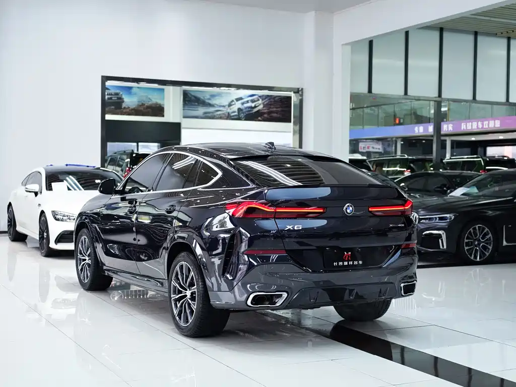 BMW X6 2020 — фото 17