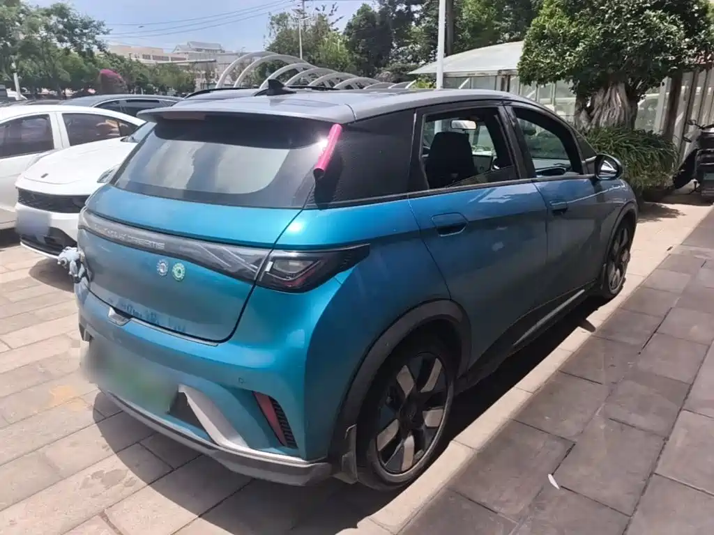 BYD Dolphin 2021