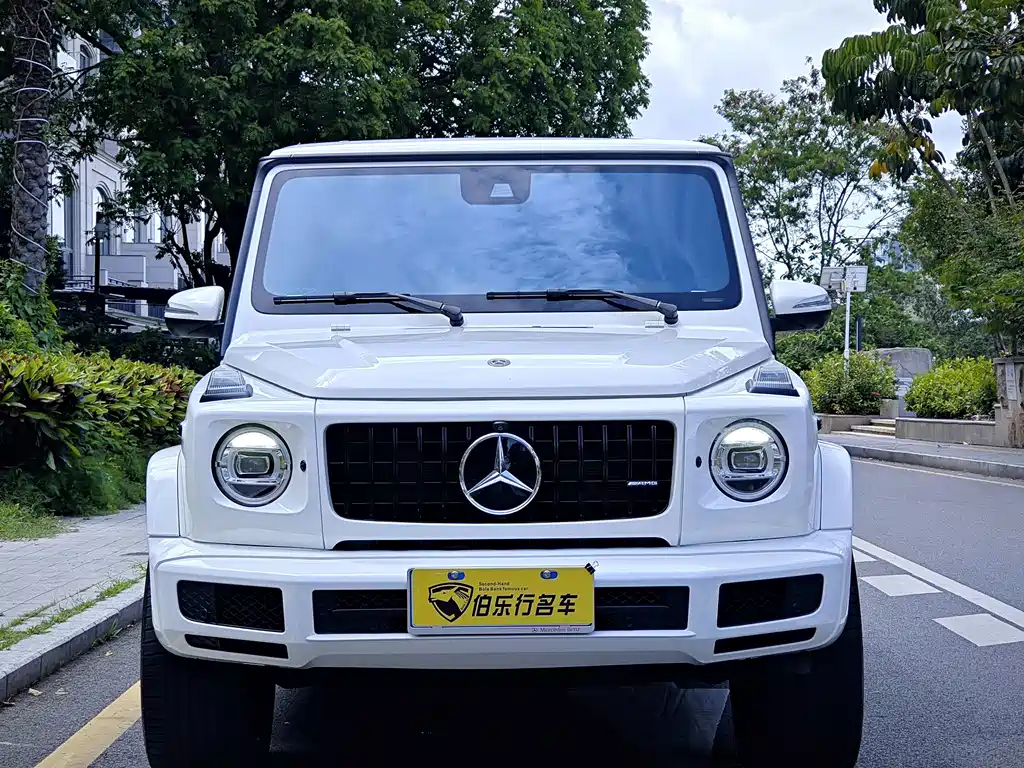 Mercedes-Benz G-Class 2019 — фото 2