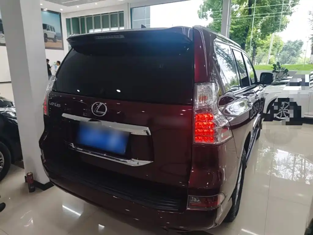 Lexus GX 2015 — фото 7