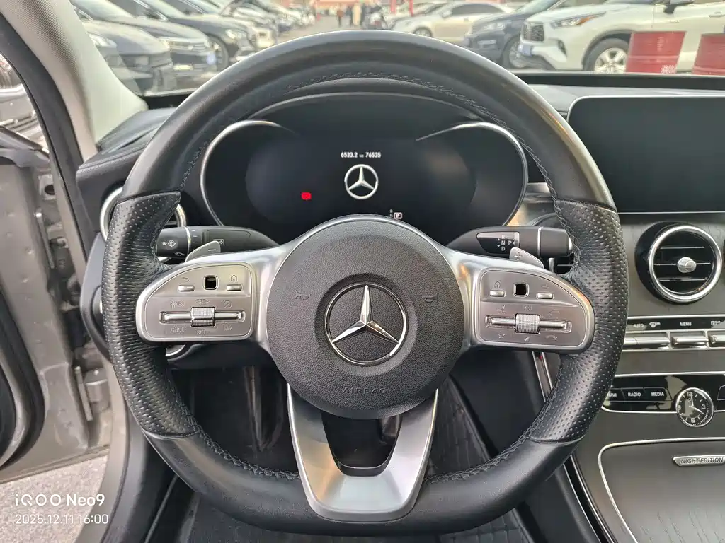 Mercedes-Benz C-Class 2021 — фото 3