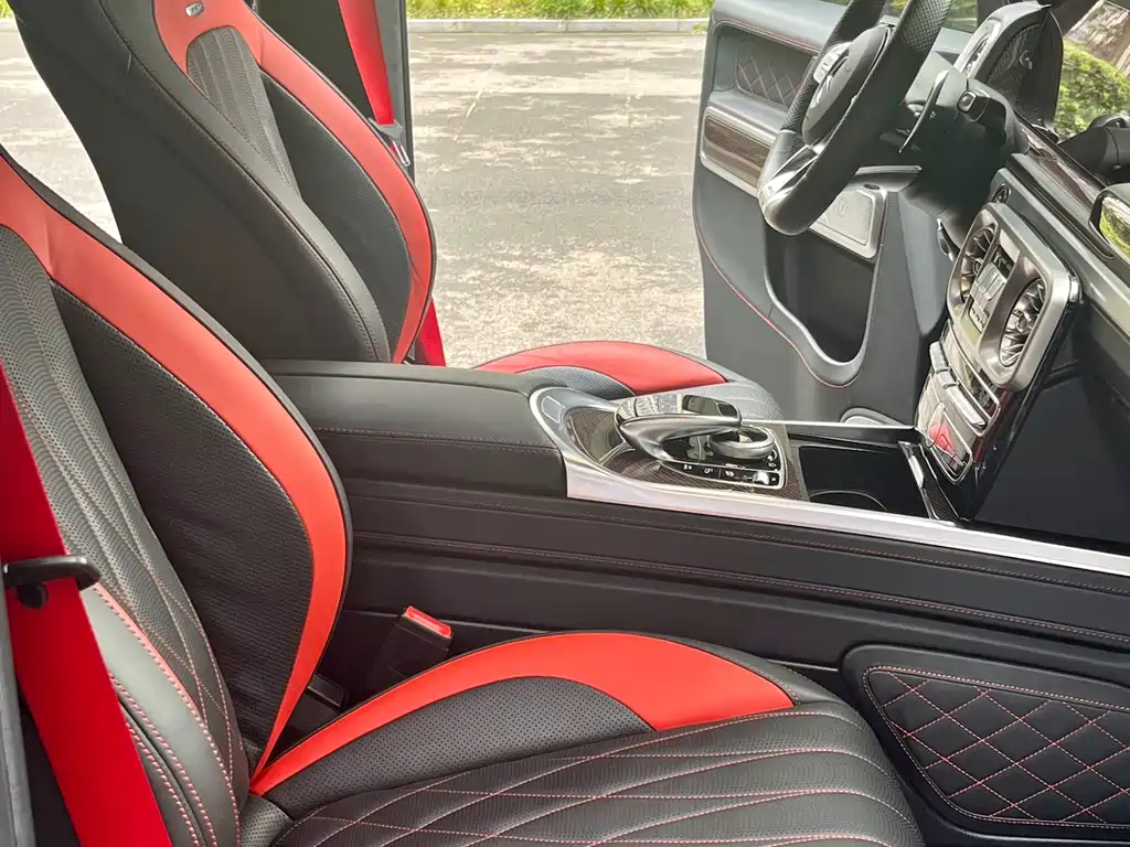 Mercedes-Benz G-Class AMG 2019 — фото 21