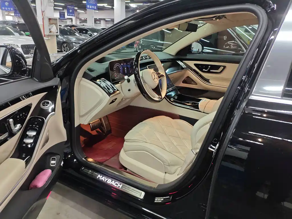 Mercedes-Benz S-Class 2022 — фото 4