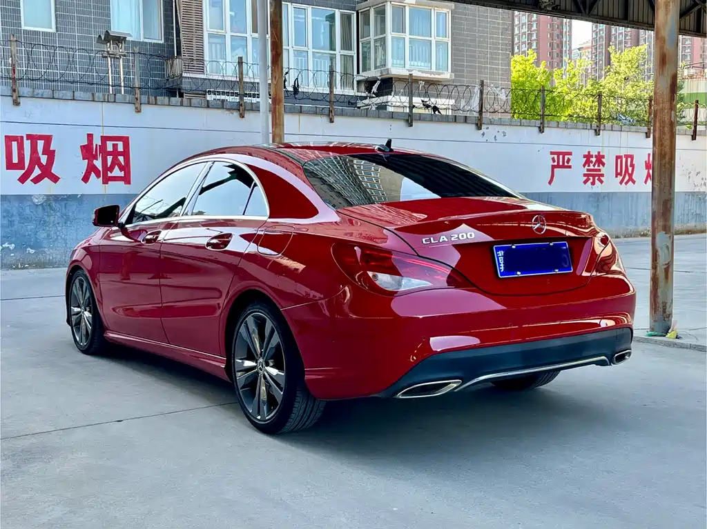 Mercedes-Benz CLA 2018 — фото 20
