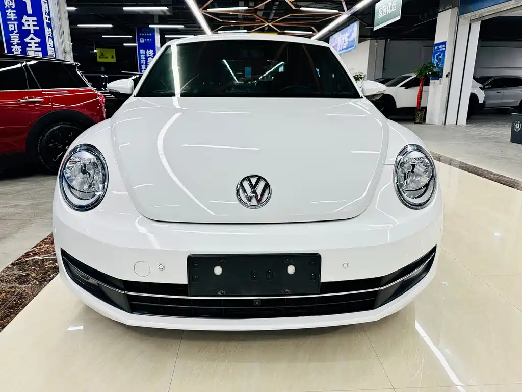 Volkswagen Beetle 2013