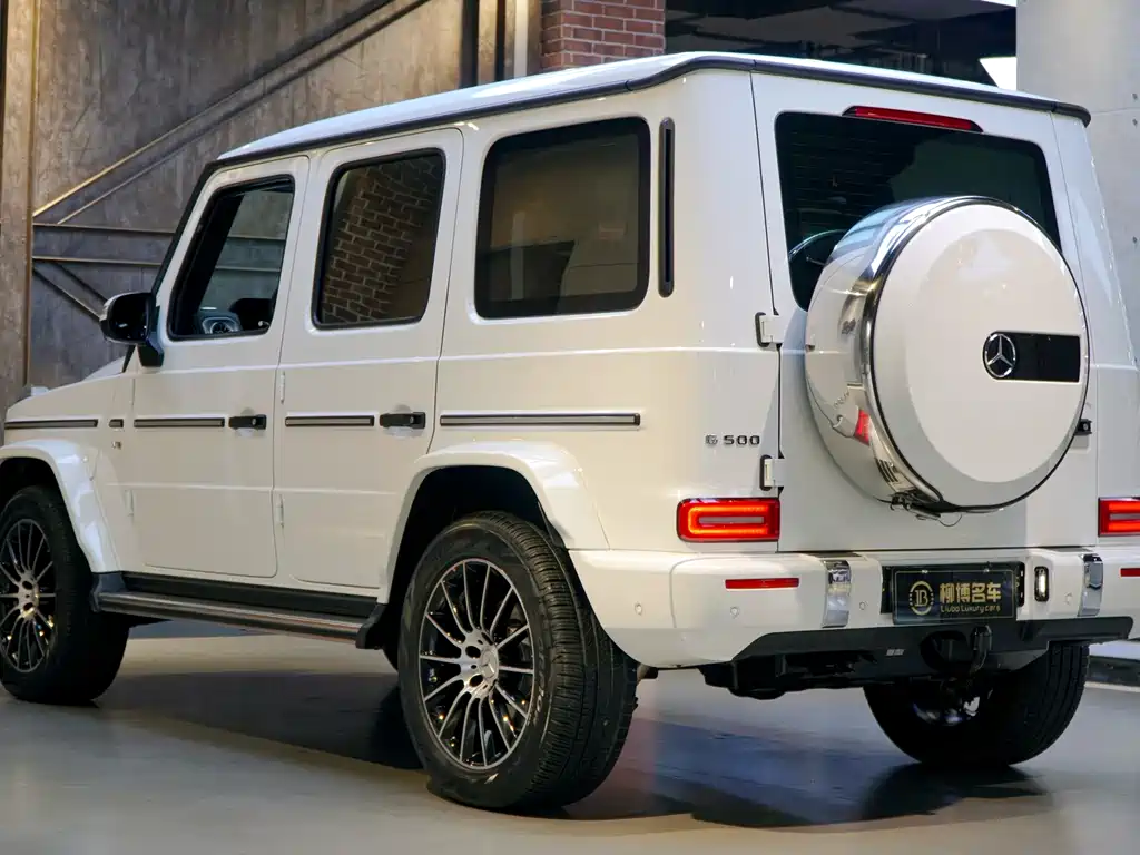 Mercedes-Benz G-Class 2024 — фото 4