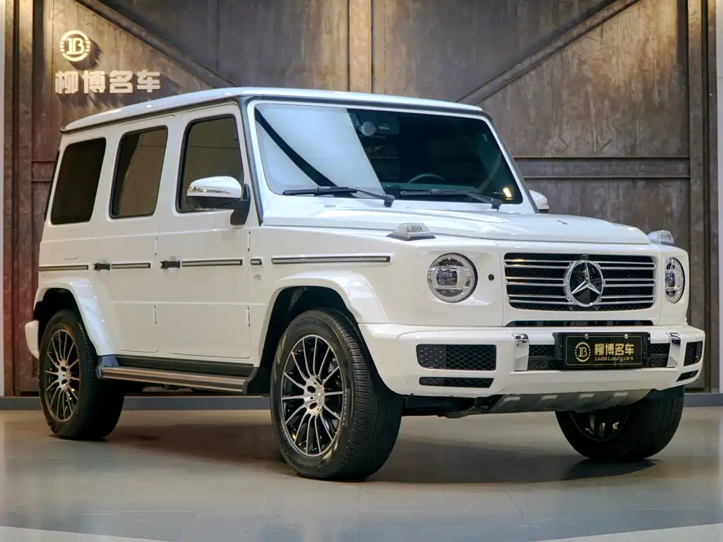 Mercedes-Benz G-Class 2024 — фото 22