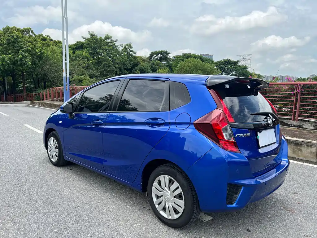 Honda Fit 2017