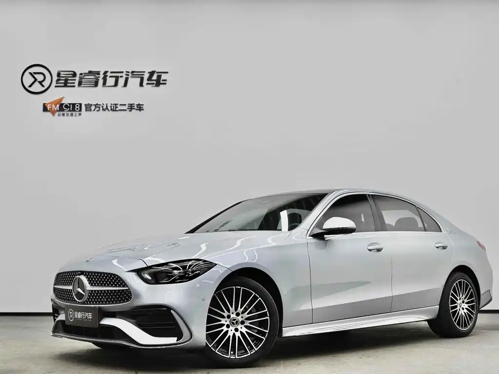 Mercedes-Benz C-Class 2024 — фото 1