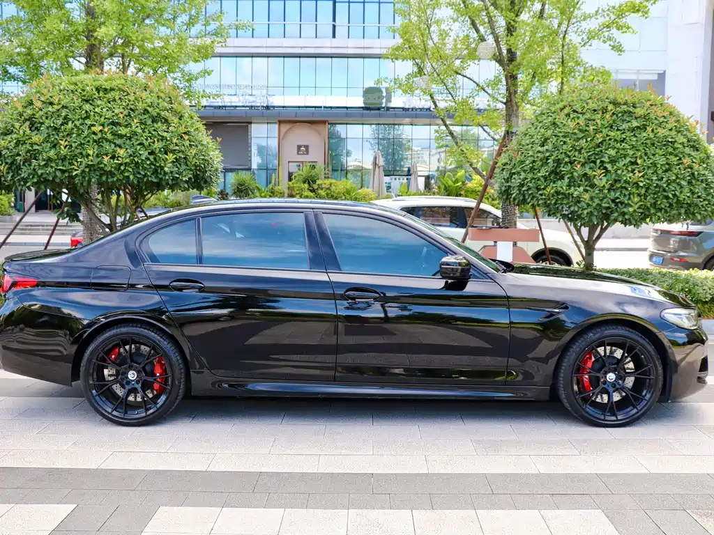 BMW 5 Series 2021