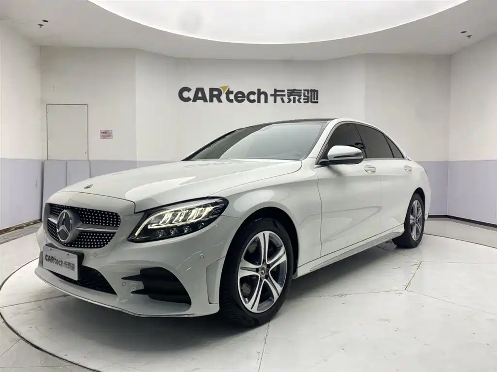 Mercedes-Benz C-Class 2021 — фото 1