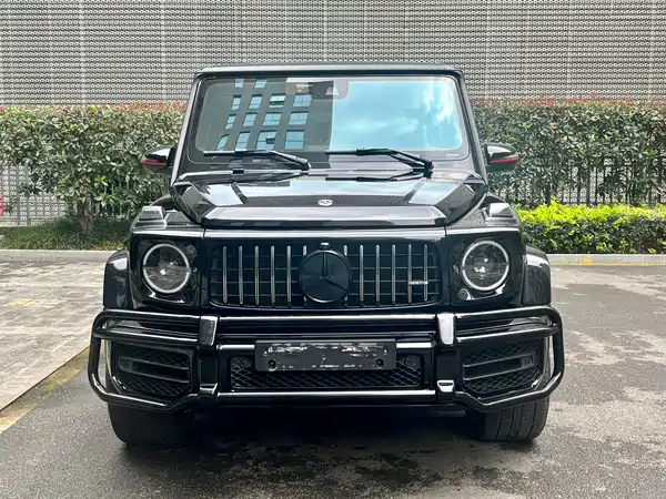 Mercedes-Benz G-Class AMG 2019