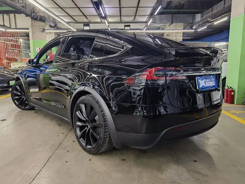 Tesla Model X 2018 — фото 6