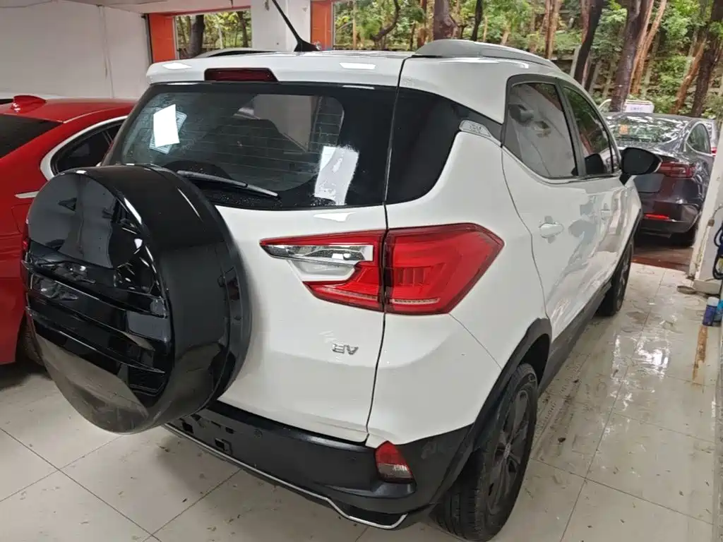 BYD Yuan New Energy 2020