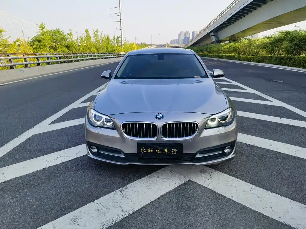 BMW 5 Series 2017 — фото 2