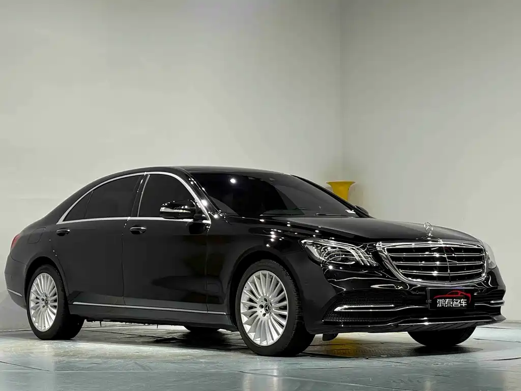 Mercedes-Benz S-Class 2021 — фото 4