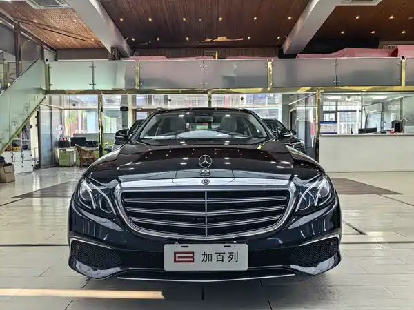 Mercedes-Benz E-Class 2016