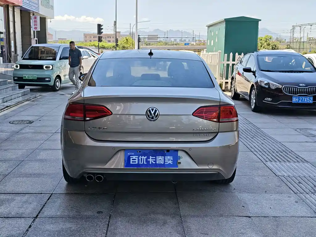 Volkswagen Lamando 2016