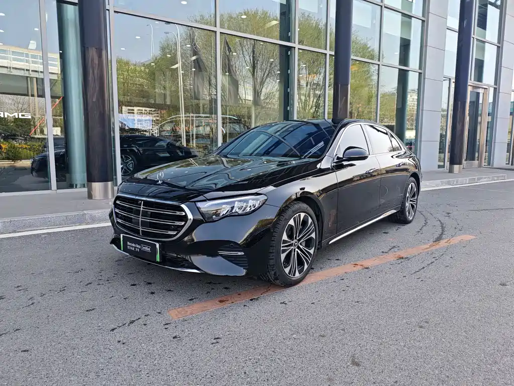 Mercedes-Benz E-Class New Energy 2024 — фото 1