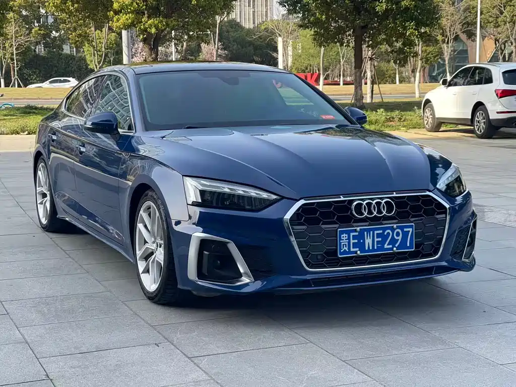 Audi A5 2023 — фото 3